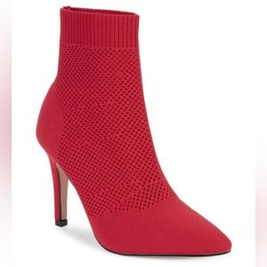 MIA McKinley Perforated Sock Booties